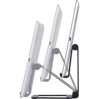 タブレット用スタンド アルミスタンド 角度調節可能 ブラック TB-DSCHALBK エレコム 1個 TB-DSCHALBK（直送品）