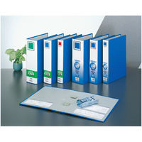 コクヨ チューブファイル<エコツインR>用替表紙 フーRT フ-RH630B 1セット(1冊×10)