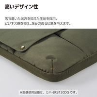 コクヨ バッグインバッグBIZRACKノートPC収容13.3インチヨコネイビー カハ-BRB130DB 1個