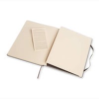 モレスキン クラシック ノートブック ハード (ドット方眼) XL ブラック QP093 1冊（直送品）