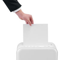 アイリスオーヤマ オフィスシュレッダー P6HCS-W 1台