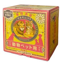 菊精渦巻 天然除虫菊蚊取線香 動物ペット用 50巻箱入 ライオンケミカル 犬 猫