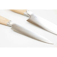 プラスワイズ めおと 包丁2本セット 23-0481-010 1箱（直送品）