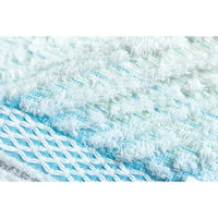 ブレイヴ 【176箱セット】今治　さざなみ　ハンドタオル 23-3329-030（直送品）