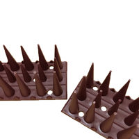 セーフラン安全用品 鳥除けマット C0065 1箱(12本)