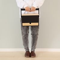 【軒先渡し】ヤマソロ ノーティス(NOTICE) マルチBOX 幅295×奥行150×高さ190～278ｍｍ 77-259 1台（直送品）