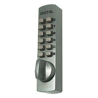 清水株式会社 デジタル面付錠引戸兼用 SC(シルバー) Ｐー７００ 1個（直送品）