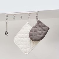 レック 粘着5連フリーフック（木ネジ付き） 耐荷重2.5kg（1本500g） H00443 1個