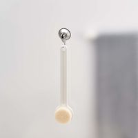 レック ジェル吸盤ツールフックワイド（中） 強力密着 ザラザラ壁対応 耐荷重2kg H00482 1セット（5個）