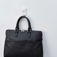 レック 強力マグネットフック（特大） ホワイト 2段フック 耐荷重6kg H00420 1セット（5個：1個×5）