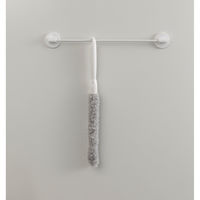 サンコー びっくりフレッシュ 水飲み ボトル洗い ロング グレー BA-88 抗菌 日本製 ペット用 給水 クリーナー そうじ 掃除 1個（直送品）