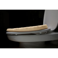 サンコー おくだけ吸着 POCO・POCOクッションベンザ アイボリー KP-76 ずれない 日本製 シニア 立ち上がりやすい 1個（直送品）