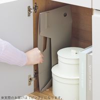 リヒトラブ Roomy ボックスファイル＜ハイタイプ＞ A4ヨコ ピンク F291-12 1セット（3冊）