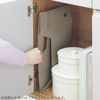 リヒトラブ Roomy ボックスファイル＜ハイタイプ＞ A4ヨコ ブラック F291-24 1セット（10冊）