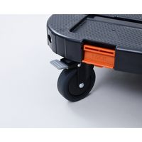 BIGANT フォールディングストロングコンテナ&キャリーセット YBA-C100 1台（直送品）