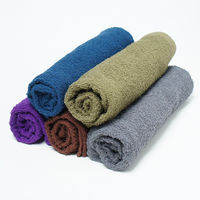 小野商事 業務用タオル ダークカラー 5枚組 AG1345 1組(5枚)