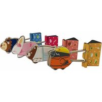 サンケーキコム ワーキングクリップ3個入 現場監督 WKGーKAー3 1パック