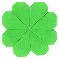 トーヨー 単色おりがみ 17.6cm きみどり 100枚入 065115 1袋