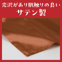 アーテック ソフトサテンベスト J 茶 15000 1枚