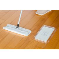 山崎産業 フロアラボ ワックスワイパー 本体 シートタイプ 4903180182305 1本