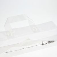 シモジマ ポリCB 350~500ml6缶用ナチュラル表記入 006633441 1袋(50枚)