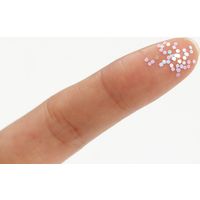 アーテック ラメ粉グリッター ホワイト 93124 1個