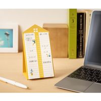 デザインフィル メモ　スタンド縦型　バーチカル柄 11802006 1冊