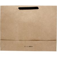 シモジマ ファッションバッグ L 未晒無地 10枚入/束 006470610 1束