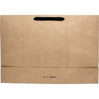 シモジマ ファッションバッグ LL 未晒無地 10枚入/束 006470510 1束