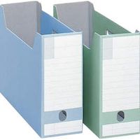 ライオン事務器 ボツクスファイル BFー432D(G) 11992 1冊