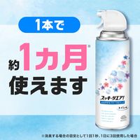 消臭スプレー スッキーリエア！ トイレ用 さわやかなフローラルソープ 350ml 1本 アース製薬