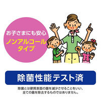 ウェットティッシュ　除菌シート　キレイキレイ除菌ウェットシート ノンアルコールタイプ　1個（10枚入）