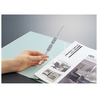 コクヨ フラットファイルV A4タテ 2穴 約150枚収容 5色カラーミックス フーSV10 1セット（30冊：5色×6）