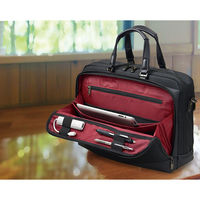 ウノフク BAGGEX REVLUS ビジネストートバッグ ブラック 23-5636-10 1個（直送品）