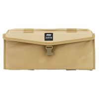 藤原産業 SK11 パカットバッグ M コヨーテ SPB2ー340BR 1個（直送品）