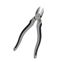 藤原産業 フジ矢 偏芯強力薄刃ニッパ 175mm FKNー175GU 1個（直送品）