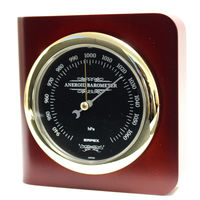 エンペックス気象計 カスタム気圧計(ブラック) BM-620 1個
