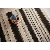 スミノエ HOMERUG 防炎 防ダニ ラグ カパ 1300×1900mm アイボリー 4549781294902 1枚（直送品）