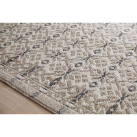 スミノエ HOMERUG 防炎 防ダニ ラグ ウールスノー グレージュ 4549781295008 1枚（直送品）