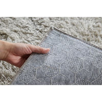 スミノエ HOMERUG 洗える ラグ トビー 1850×1850mm ベージュ 4549781297095 1枚（直送品）