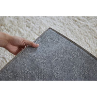 スミノエ HOMERUG 洗える ラグ トビー 1850×1850mm アイボリー 4549781297064 1枚（直送品）