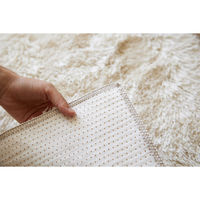 スミノエ HOMERUG 洗える ラグ トビー 450×2400mm アイボリー 4549781297156 1枚（直送品）