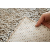 スミノエ HOMERUG 洗える ラグ トビー 450×2400mm ベージュ 4549781297170 1枚（直送品）