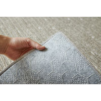 スミノエ HOMERUG 洗える ラグ ロングウッド 1850×2400mm アイボリー 4549781297224 1枚（直送品）