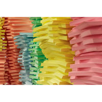 クレールフォンテーヌ 蛍光グリーン pcf4128 1冊(100枚入)