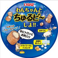 いなば ちゅるビー 犬 ささみと焼ささみ 軟骨入り関節の健康配慮（10g×18袋入）1袋 ドッグフード おやつ