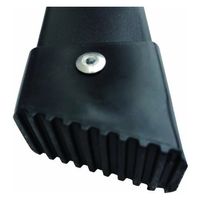 アルミス AH-4BK スチールフレーム幅広ステップ踏み台4 1台（直送品）