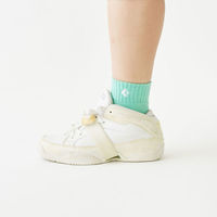 CONVERSE(コンバース) ソックス カラーアンクルソックス 23-25cm パステルグリーン CB1610032S 3足（直送品）