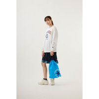 コンバース バッグ マルチバッグM サックス/ネイビー C2255094 1個