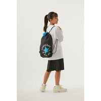 コンバース バッグ ナップサックM サックス/ネイビー C2255093 1個